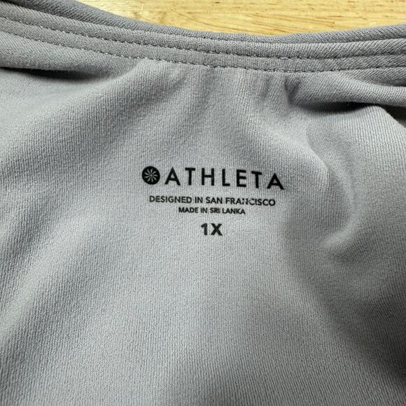 Athleta Conscious Crop Top Light Purple Women's Plus Size 1X Excellent Condition - Picture 5 of 7